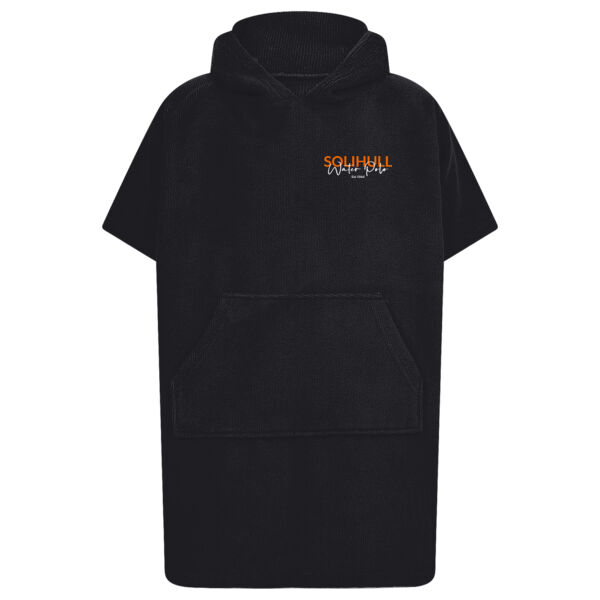 TOWELING PONCHO - CHILDS  Thumbnail